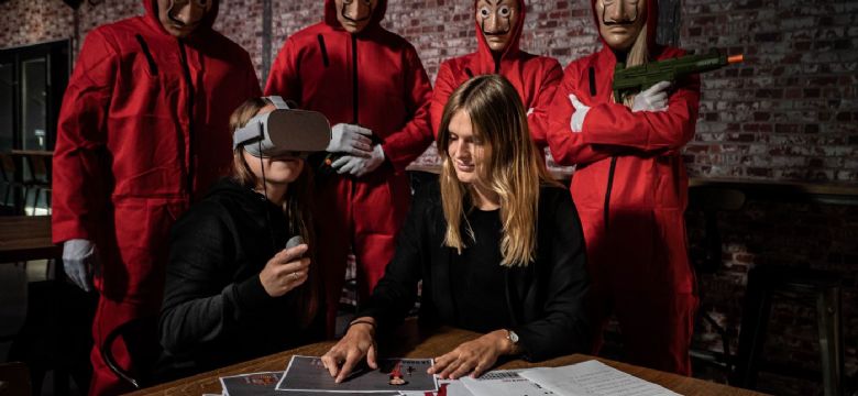 Holland Evenementen Groep komt met nieuwe VR Escape Game: Kan jouw team ontsnappen?