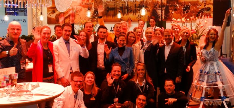 Holland Pavillon: 15 Nederlandse eventbedrijven pionieren op Duitse eventbeurs