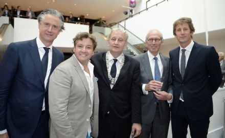 Hoofdgebouw Amsterdam ArenA officieel geopend