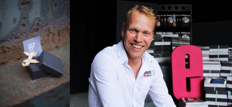 Hoofdredacteur Sjoerd Weikamp krijgt dé onderscheiding op het gebied van livecommunicatie: Lintje voor Live
