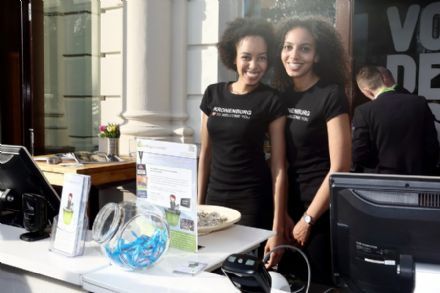 'Hostess kan taken eventmanager prima aanvullen'