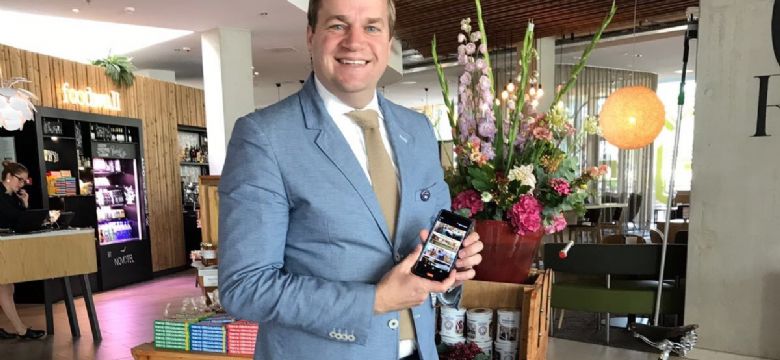 Hotel voorbeeld, doet goed volgen in de eventbranche? Gratis smartphone!