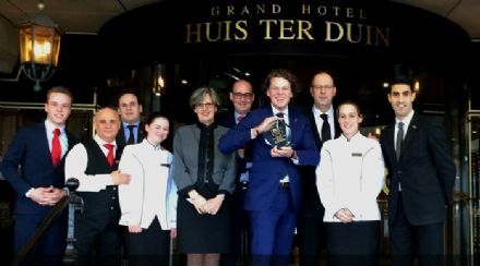 Huis ter Duin Best Overseas Hotel volgens Britse vergader- en congresmarkt
