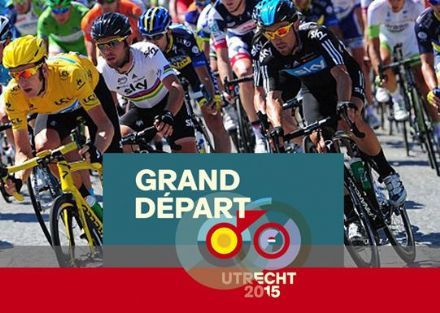 Hulskamp Audiovisueel official partner tijdens 100-daagse Le Grand Depart Utrecht 2015