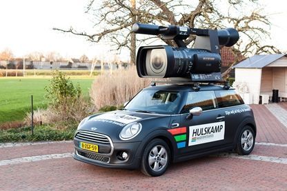 Hulskamp Audiovisueel recht de rug met opvallende campagne