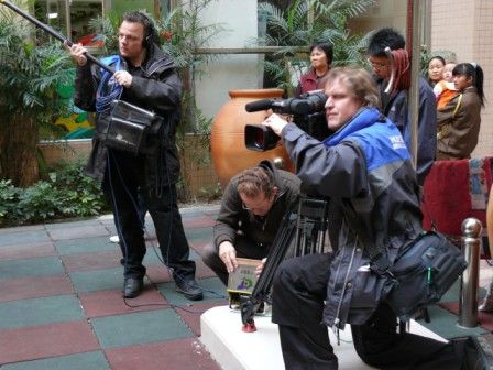 Hulskamp filmt EventLearning op event10