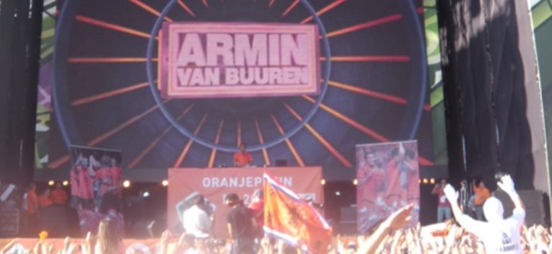 HV Productions organiseert incentive voor 200 gasten naar EK Voetbal
