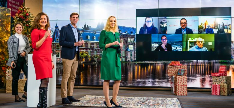 Hybrid City Alliance wint ICCA Best Marketing Award