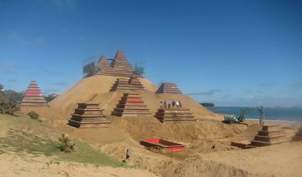 Ice and Sand Events op weg naar wereldrecord