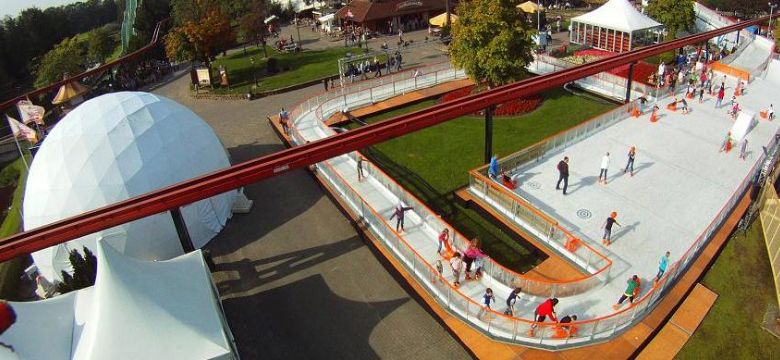 Ice World opent megafun ijsbaan in WinterWonderLand Slagharen