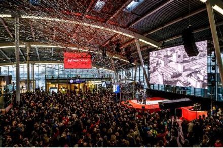 ID310 ontwikkelt en produceert opening Utrecht Centraal