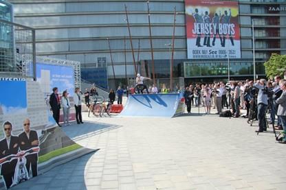ID310 opent de grootste fietsenstalling van Nederland