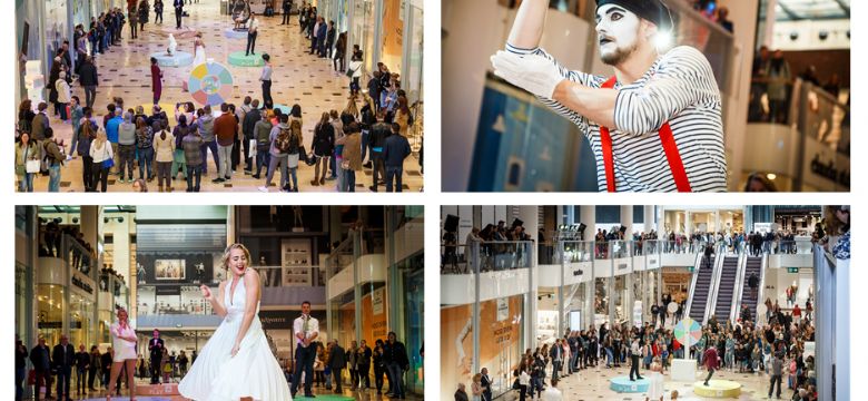 ID310 opent nieuw gedeelte Hoog Catharijne op unieke wijze