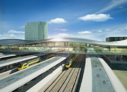 ID310 wint pitch voor opening Utrecht Centraal