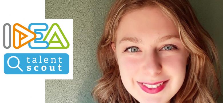 IDEA Talent Scout winnaar Laura-Lynn Smit: 'Na de crisis kunnen wij het verschil maken'