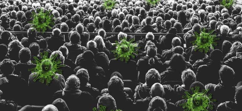 Iers onderzoek: '1 op de 1000 COVID-19 besmettingen vindt buiten plaats'