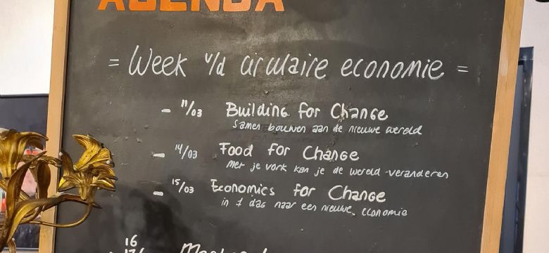Iets leren over de circulaire economie op je event?