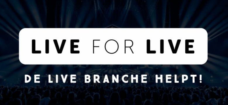 Initiatief Live for live bundelt aanbod vanuit de evenementenbranche