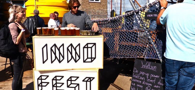 Innofest wint grote Europese award met 'living labs' op festivals