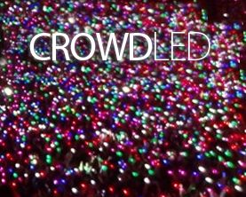Innovatie: CrowdLed maakt van uw gasten een lichtshow
