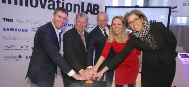 Innovation Lab waarborgt innovatie op iedere RAI beurs