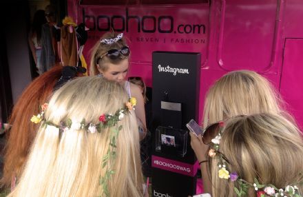 Instagram toepassing speciaal voor evenementen