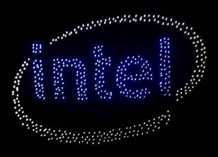 Intel en Disney gebruiken drones als vervanger voor lichtshow en vuurwerk