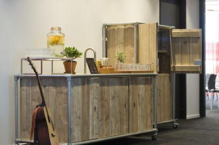 Interessant voor evenementen: koffie uit de kraan, bediend met een app