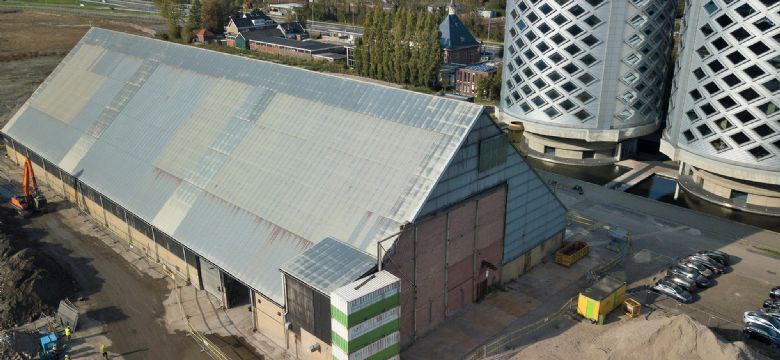 Interesse in de industriële loods van SugarCity?