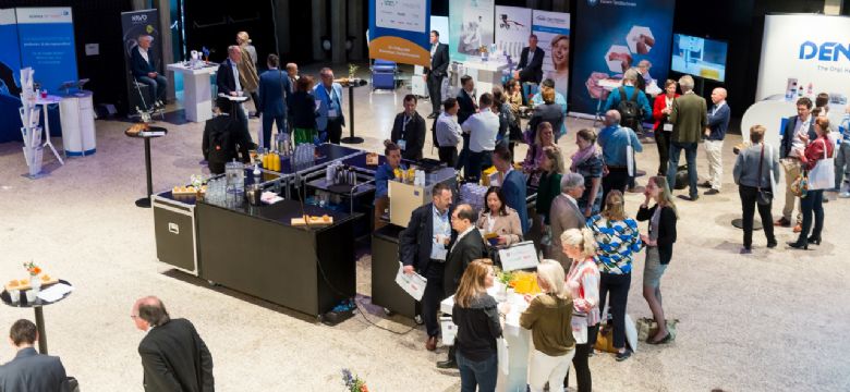 Internationale deelnemers komen bijeen in Amersfoort tijdens het ECG Congres