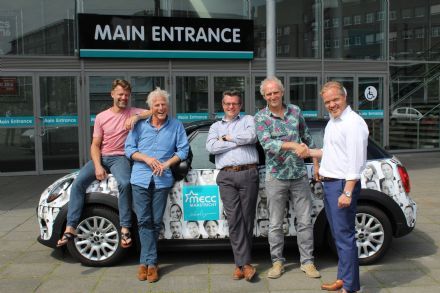 Internationale evenementenbeurs in MECC Maastricht