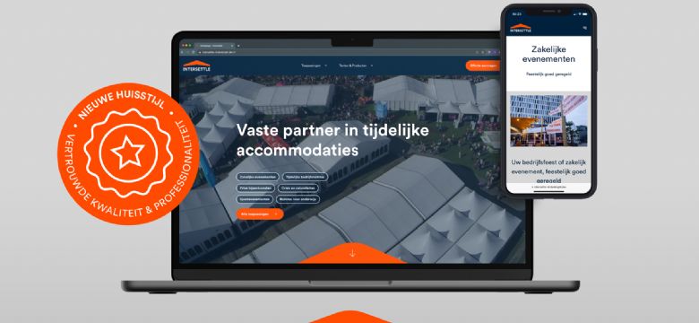 Intersettle presenteert trots nieuwe huisstijl en website