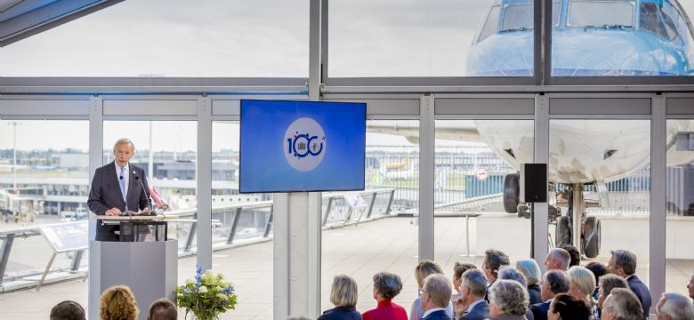 Intertent bouwt voor 100 jaar Schiphol
