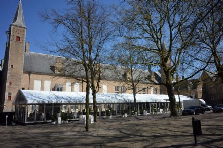 Intertent bouwt voor The Roosevelt Four Freedoms Awards