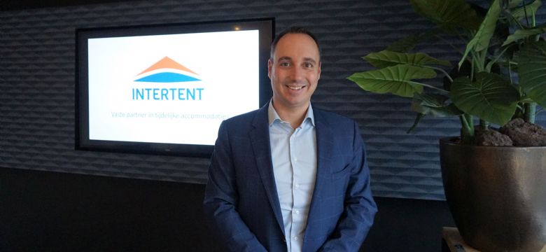 Intertent breidt team uit met Maarten van Ginneke