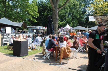 Intertent hofleveranciers voor diverse Amsterdamse evenementen