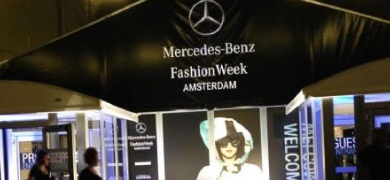 Intertent zorgt voor juiste uitstraling tijdens Mercedes Benz Fashion Week