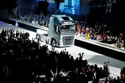 Introductie Volvo FH door vanderLOO events in Ahoy
