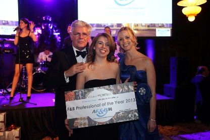 Iris den Dekker Food & Beverage Professional of the Year