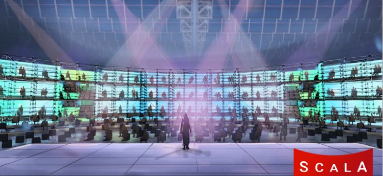 Jaarbeurs creëert met SCALA eventconcept voor maximaal 650 personen