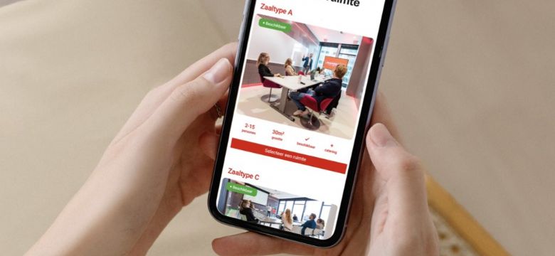 Jaarbeurs lanceert boekingsplatform voor vergadercentrum