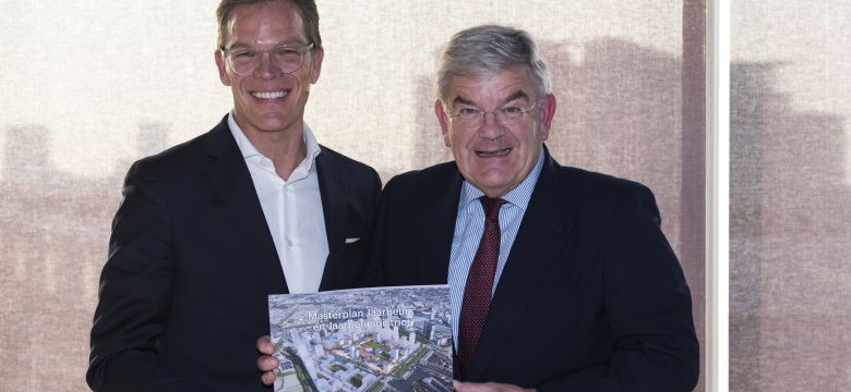 Jaarbeurs zet koers op duurzaam Jaarbeursdistrict met plannen voor nieuw beurs-, event- en congrescentrum