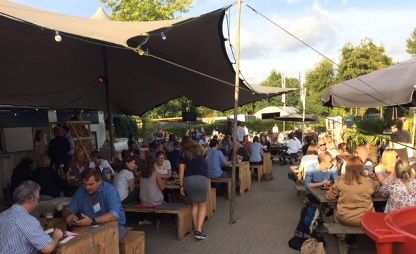 Jaaroverizcht 2016 Augustus: kleinschalig netwerken werken bij WaterGoed!