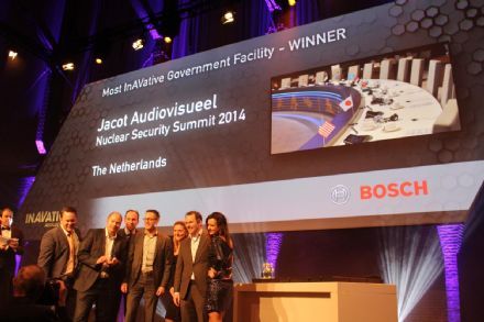 Jacot Audiovisueel wint InAVation Award met project NSS 2014
