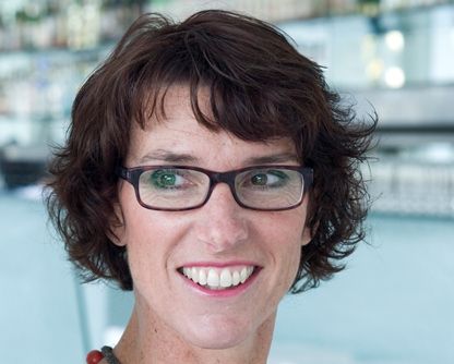 Jacqueline Verschoor horeca en eventmanager bij Chassé Theater in Breda