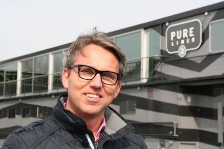 Jeroen Boekel nieuwe eventmanager Pure-liner Amsterdam