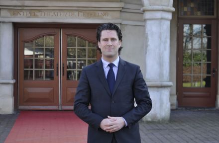 Jochen van Eijck nieuwe Accountmanager Sales Business Efteling