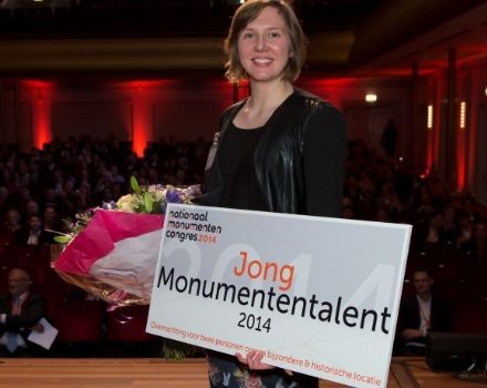Jong Monumententalent 2014 uitgereikt in Philharmonie Haarlem