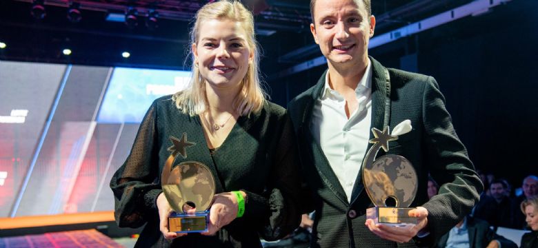 Jong Nederlands eventtalent speelt zichzelf in de kijker op het podium van de BEA World