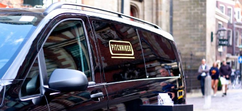 Jubilerend IDEA lanceert PitchHiker: pressure-cooker on wheels voor creatieve concepten